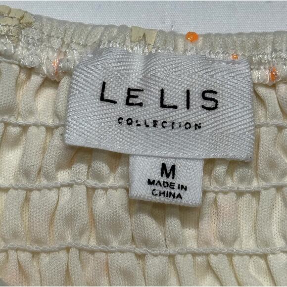 Le Lis Daisy Crop Top Size Medium - Picture 3 of 6